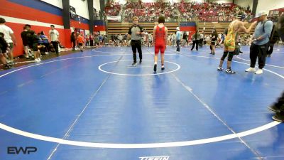 120 lbs Consi Of 8 #1 - Hudson Dailey, Cascia Hall vs Nickolas Davis, Bartlesville High School