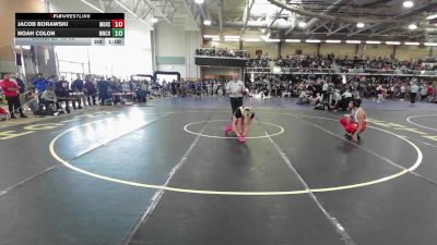 190 lbs Consi Of 16 #2 - Elijah Prophete, Taunton vs Cooper Light, Stonington*