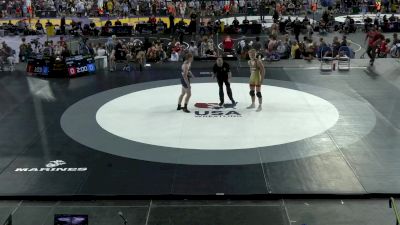 165 lbs Rnd Of 64 - Samuel Zanton, WI vs Gage Brady, UT