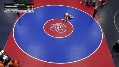 89 lbs Consi Of 16 #2 - Cj Dreshman, Canon-McMillan vs Jerry Collins, Haverford