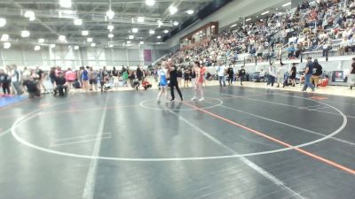 110 lbs Cons. Rd Of 16 - Mya Robles, Team Takedown vs Chloie Biddle, Ellensburg Wrestling Club