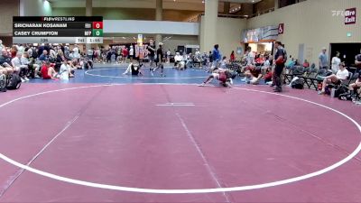 106 lbs Quarters & 3rd Wb (32 Team) - Casey Crumpton, Morris Fitness Purge vs Sricharan Kosanam, Funky Boyz