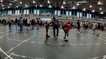 165 lbs Round 1 (4 Team) - Christien Velus, Cowboy WC vs Nikolai Krywko, Pitbull WC