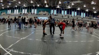 165 lbs Round 1 (4 Team) - Christien Velus, Cowboy WC vs Nikolai Krywko, Pitbull WC