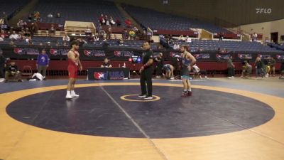 67 lbs Cons. Round 3 - Ty Lydic, New York Athletic Club vs Max Schierl, NMU-National Training Center