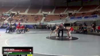 D3-157 lbs Quarterfinal - Max Haws, Eastmark vs Curtis Smith, American Leadership Academy - QC