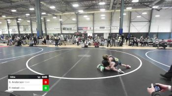 72 lbs Consolation - Sunnie Anderson, Team Aggression vs Penelope Helsel, Legacy Elite