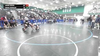 120 lbs Cons. Round 4 - Israel Morales, Walnut vs Andre Bruns, Ventura