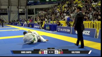 Karl Pegers vs Daniel Campos 2026 World Jiu-Jitsu IBJJF Championship