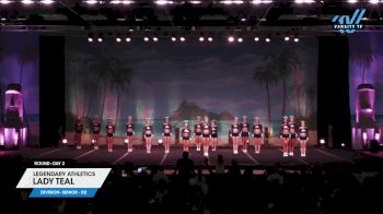 Legendary Athletics - Lady Teal [2025 L5 Senior - D2 Day 2] 2025 The American Open Orlando Nationals