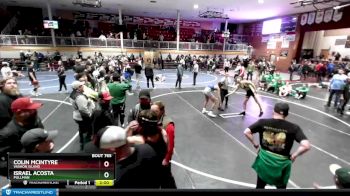 138 lbs Cons. Round 5 - Israel Acosta, Pullman vs Colin McIntyre, Vashon Island