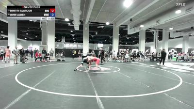 65 lbs Cons. Round 8 - Dimitri Alarcon, Mustang Wrestling Club vs John Alden, Wyoming Wrestling Reg Training Ctr