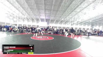 175 V Semifinal - Ty Carman, Herriman V vs Kaden Bennie, Layton V