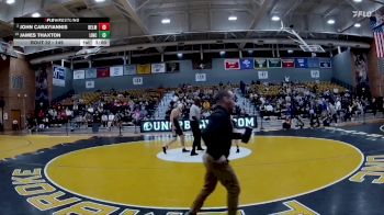 149 lbs Champ. Round 1 - James Thaxton, Lincoln Memorial vs John Carayiannis, Belmont Abbey