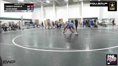 175 kg Final - Kenneth Vaughn Jr., Askren Wrestling Academy vs Jacob Kidder, Askren Wrestling Academy