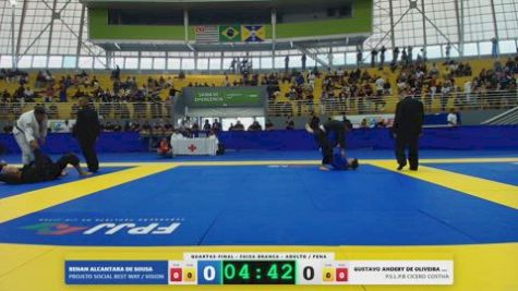 GUSTAVO ANDERY DE OLIVEIRA SOARE vs RENAN ALCANTARA DE SOUSA 2026 FPJJ Circuito Paulista GI Etapa 3