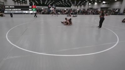 175 lbs Cons. Rd Of 32 - Abel Mejia, Southport Wrestling Club vs Colton Lemunyon, Maysville Youth Wrestling