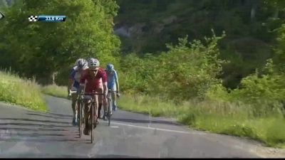Race Replay: 2018 Tour de l'Ain, Stage 2