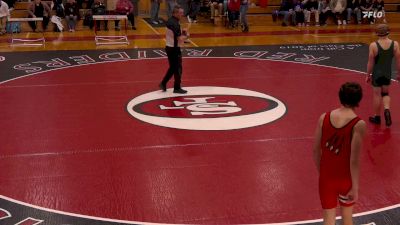 144 lbs Day 2 (showcase Match) - Kole Haseley, St. Francis A vs Dominic Lavery, Pioneer