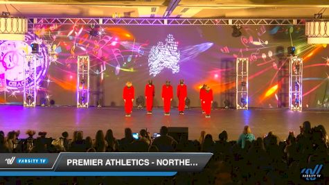 Premier Athletics - Northern Kentucky - Crimson [2019 Mini Coed Hip Hop Day 2] 2019 One Up National Championship