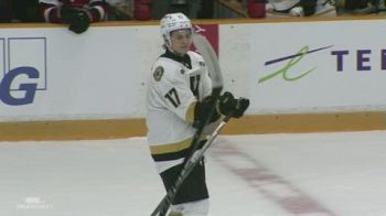Riley Clark Scores Kingston's Second Goal In 11 Seconds To Tie The Game
