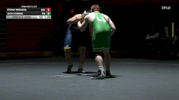 285 lbs Finals (2 Team) - Ethan Vergara, Chattanooga vs Jack Forbes, Utah Valley