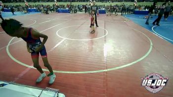 58 lbs Round Of 32 - Lane Magee, Amped Wrestling Club vs Ezekiel Brewer, Lions Wrestling Academy