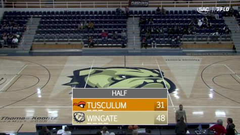Replay: Tusculum vs Wingate - Women's | Jan 6 @ 2 PM