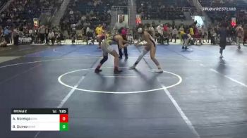 116 lbs Rr Rnd 2 - Adecelli Noreiga, Grindhouse Wrestling Club vs Briana Quiroz, Spartans