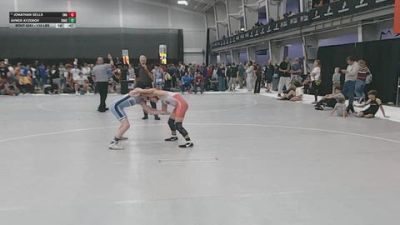 110 lbs Champ. Rd Of 32 - Jonathan Sells, Sanderson Wrestling Academy vs Avner Ayzerov, Somerset Academy