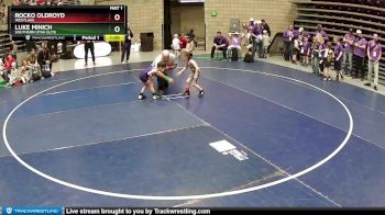 48 lbs 3rd Place Match - Rocko Oldroyd, WESTLAKE vs Luke Minich, Southern Utah Elite