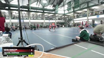 137-152 lbs Semifinal - Michael Chatman, Aries vs Kevin Hamilton, Izzy Style Wrestling