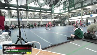 137-152 lbs Semifinal - Michael Chatman, Aries vs Kevin Hamilton, Izzy Style Wrestling