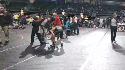 100 lbs 3rd Place - Lee Delia, Wantage vs Joseph Scala, The Outsiders