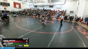 160 lbs Semifinal - Samuel Skelton, Thermopolis vs Joey Travers, Natrona County