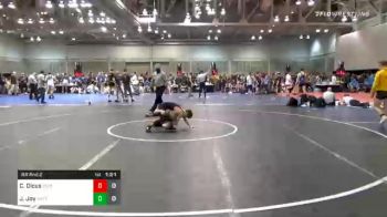 106 lbs Prelims - Clayton Dicus, Outsiders WC vs Jaxon Joy, Team Shutt