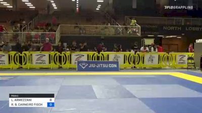 LOUIS ARMEZZANI vs RAPHAEL B. CARNEIRO FISCHETTI 2021 Pan Jiu-Jitsu IBJJF Championship