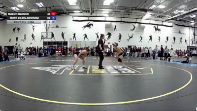 138A Cons. Round 4 - Mason Harsch, Adrian College vs Ruby Julien-Newsom, King University