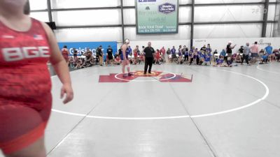 105 kg Rr Rnd 2 - Madison Burns, Badger Girls Elite vs Abigail Radabaugh, Valkyrie Girls WC