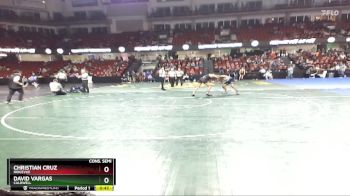 170 lbs Cons. Semi - David Vargas, Caldwell vs Christian Cruz, Ridgevue