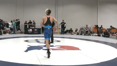 60 kg Cons. Rd Of 64 - Jeremiah Oliva, Crater High School Wrestling vs Gavin Price, Betterman Elite Wrestling