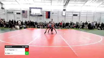 123 lbs Consi Of 4 - Shariah Kula-Fagatiai, Pride WC vs Bearren Kee, Window Rock Bison