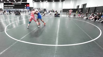 190 lbs Seer Godwise, Indiana vs Hugh Meyer, North Dakota