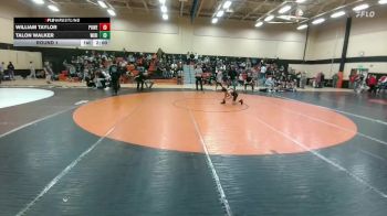 106A Round 1 - William Taylor, Powell vs Talon Walker, Wind River
