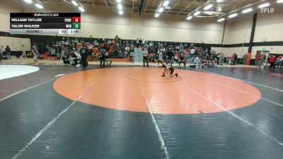 106A Round 1 - William Taylor, Powell vs Talon Walker, Wind River