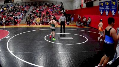 101 lbs Quarterfinal - Coleson Santi, Yough vs Bradley Vargovich, Greater Latrobe