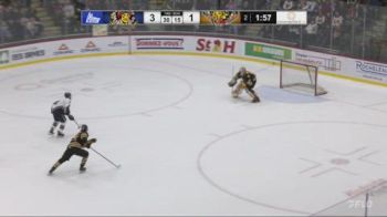 Felix Lacerte Wires Shot On Mini Breakaway For Shawinigan