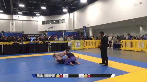 Paige Amber Landry vs Amanda Faye Humphrey 2024 World IBJJF Jiu-Jitsu No-Gi Championship