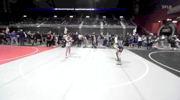 95 lbs Quarterfinal - Breadyn Anderson, Western Colorado WC vs Jacob Wittmier, Fergus Wrestling Club
