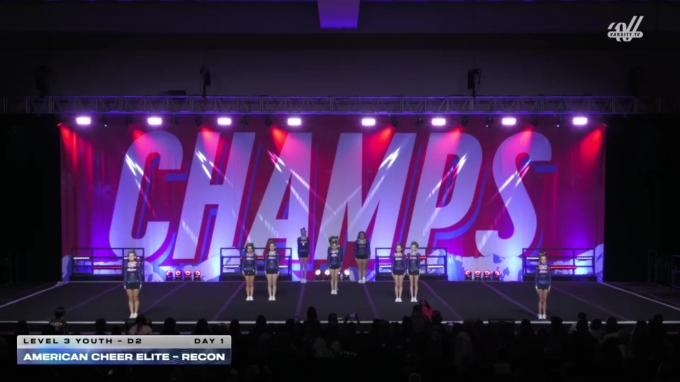 American Cheer Elite - Recon [2025 L3 Youth - D2 Day 1] 2025 CHAMPS ...
